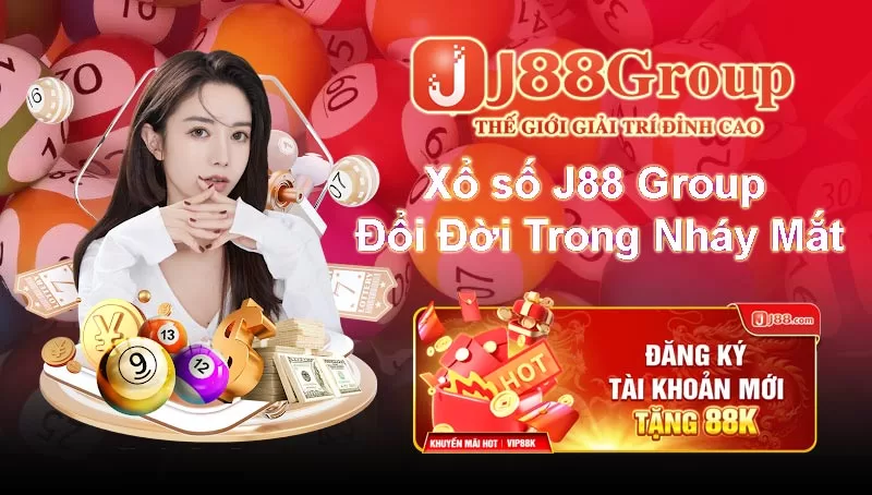 tổng quan về xố số J88