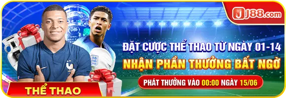 khuyến mãi cược thể thao J88